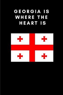 Book cover for Georgia Is Where the Heart Is