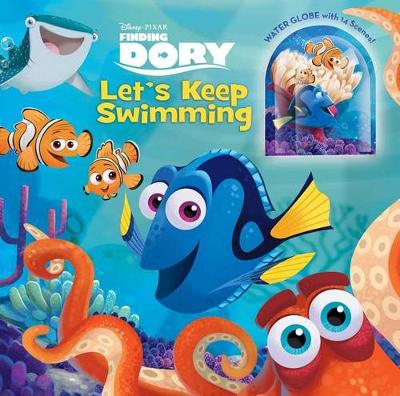 Book cover for Disney&pixar Finding Dory: Let's Keep Swimming