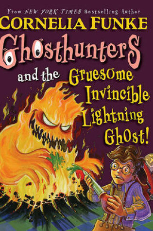 Cover of Ghosthunters and the Gruesome Invincible Lightning Ghost!