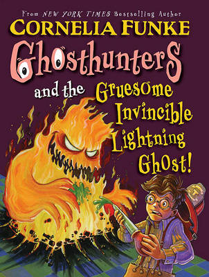 Book cover for Ghosthunters and the Gruesome Invincible Lightning Ghost!