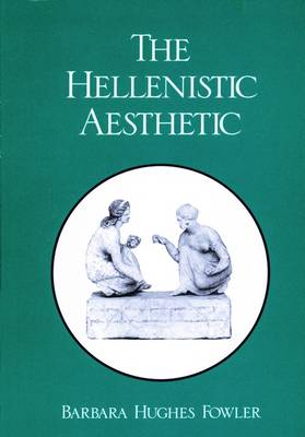 Book cover for The Hellenistic Aesthetic