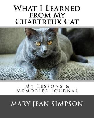 Book cover for What I Learned from My Chartreux Cat