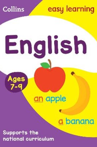 Cover of English Ages 7-9