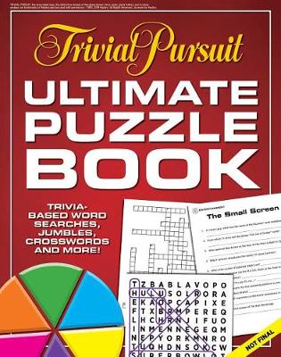 Book cover for Trivial Pursuit Ultimate Puzzle Book
