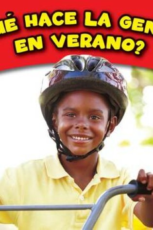 Cover of Que Hace La Gente En Verano?