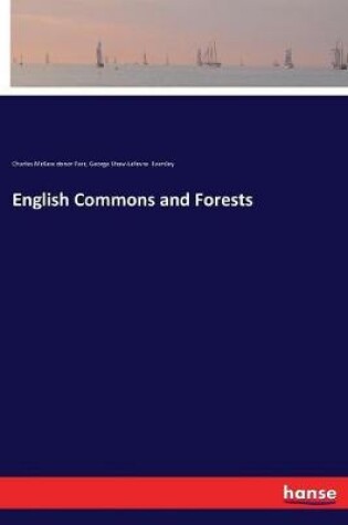 Cover of English Commons and Forests