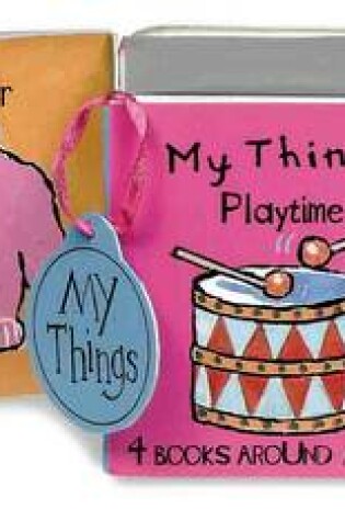Cover of Pinwheel: Book Cubes: My Things