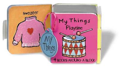 Cover of Pinwheel: Book Cubes: My Things