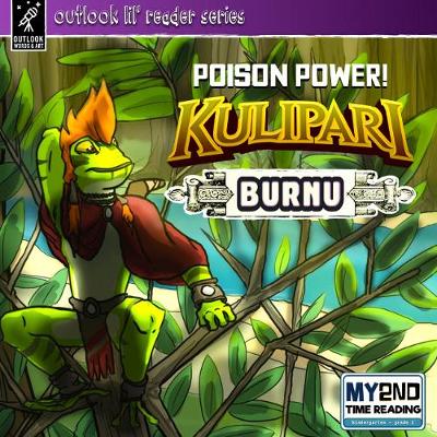 Book cover for Kulipari: Poison Power! Burnu