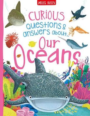 Book cover for Curious Questions & Answers about Our Oceans