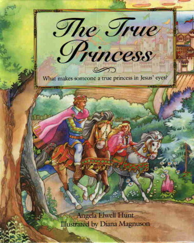 Book cover for The True Princess