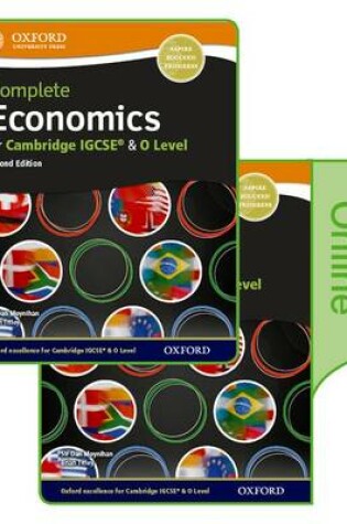 Cover of Complete Economics for Cambridge IGCSE and O Level