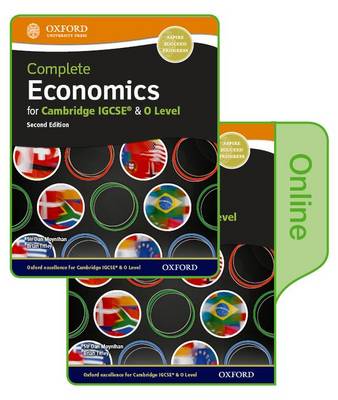 Book cover for Complete Economics for Cambridge IGCSE and O Level