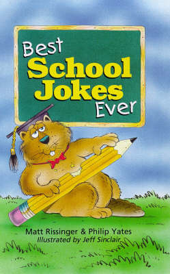 Book cover for Best School Jokes Ever