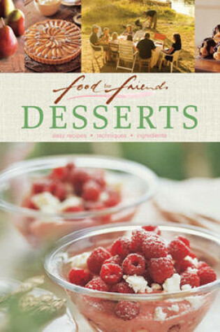 Cover of Food for Friends - Desserts