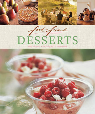 Book cover for Food for Friends - Desserts