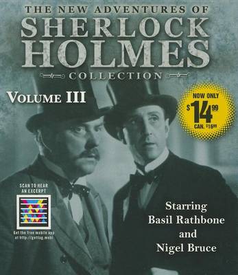 Book cover for The New Adventures of Sherlock Holmes Collection, Volume III