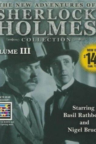 Cover of The New Adventures of Sherlock Holmes Collection, Volume III