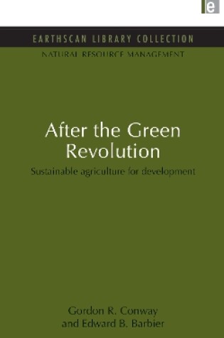 Cover of After the Green Revolution