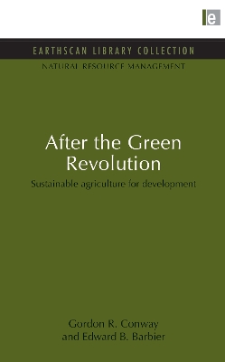 Cover of After the Green Revolution