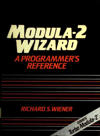 Book cover for Modula-2 Wizard