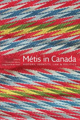 Cover of Métis in Canada