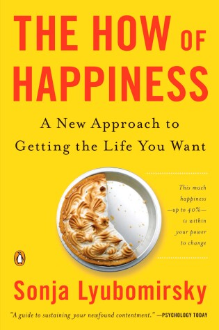 Cover of The How of Happiness