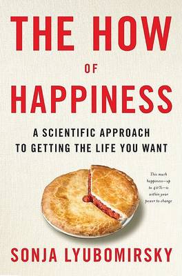 Book cover for The How of Happiness