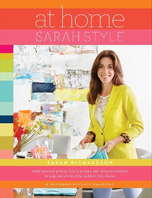 Book cover for At Home: Sarah Style