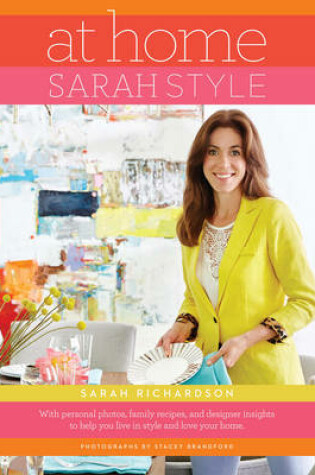 Cover of At Home: Sarah Style