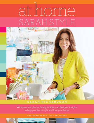 Book cover for At Home: Sarah Style