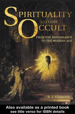 Book cover for Spirituality and the Occult