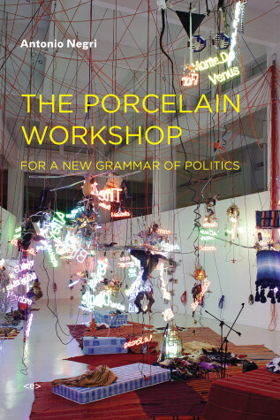 Book cover for The Porcelain Workshop
