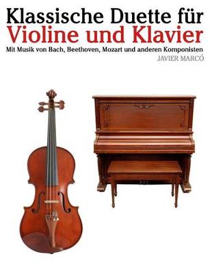 Book cover for Klassische Duette F r Violine Und Klavier