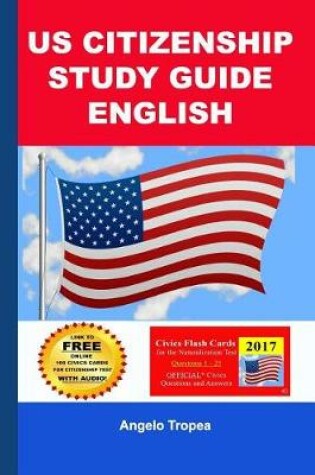 Cover of Us Citizenship Study Guide English
