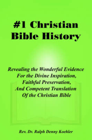 Cover of #1 Christian Bible History