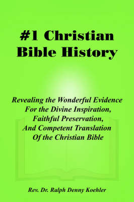 Book cover for #1 Christian Bible History