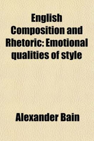 Cover of English Composition and Rhetoric Volume 2