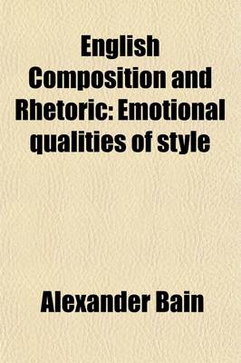 Book cover for English Composition and Rhetoric Volume 2