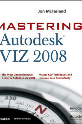 Cover of Mastering Autodesk VIZ 2008