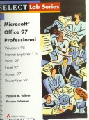 Book cover for Microsoft Office 97 Professional Select Module