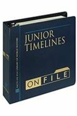 Cover of Junior Timelines on File