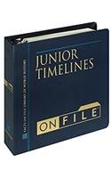 Book cover for Junior Timelines on File