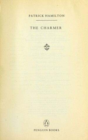 Book cover for The Charmer