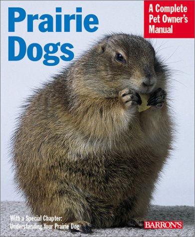 Book cover for Prairie Dogs