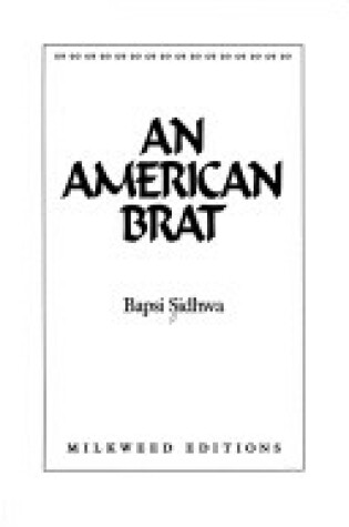 Cover of An American Brat