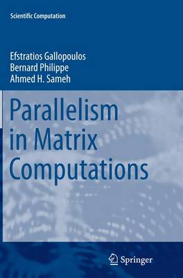 Book cover for Parallelism in Matrix Computations