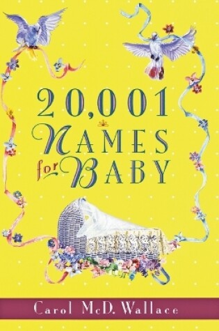 Cover of 20,001 Names For Baby