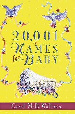 Book cover for 20,001 Names For Baby