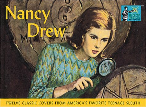 Book cover for Magnetic Postcards: Nancy Drew